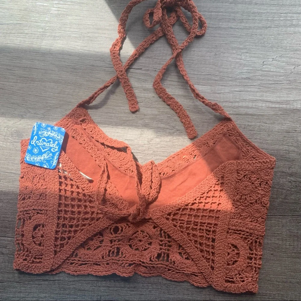 Free People Sydney Crochet Bralette - Picture 8 of 8